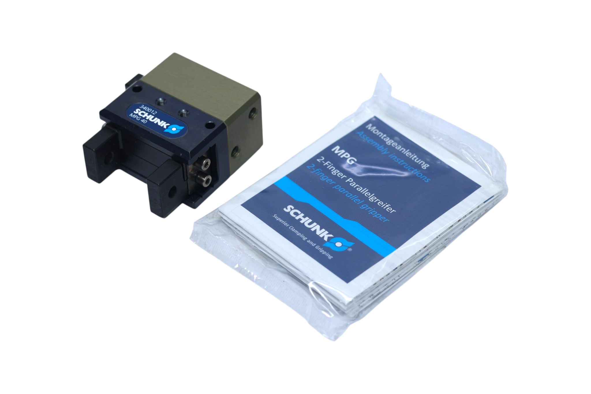 SCHUNK MPG 40 GRIPPER FOR SMALL COMPONENTS 340012