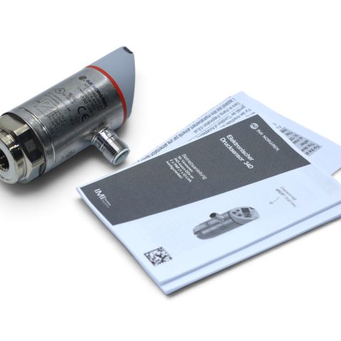 NORGREN 34D-P400G-DD1-AA PRESSURE SWITCH (0...400 bar)