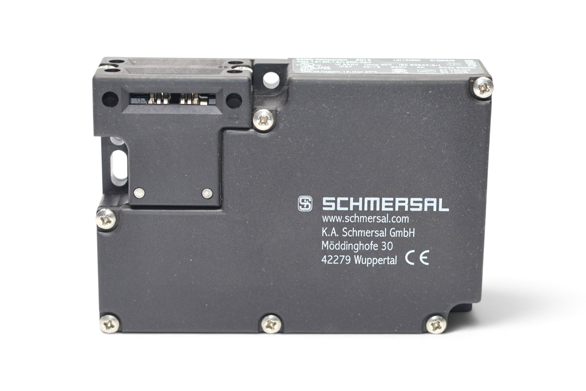 SCHMERSAL AZM 161SK-12/12RK-024 SAFETY SWITCH 101164207 - Image 3