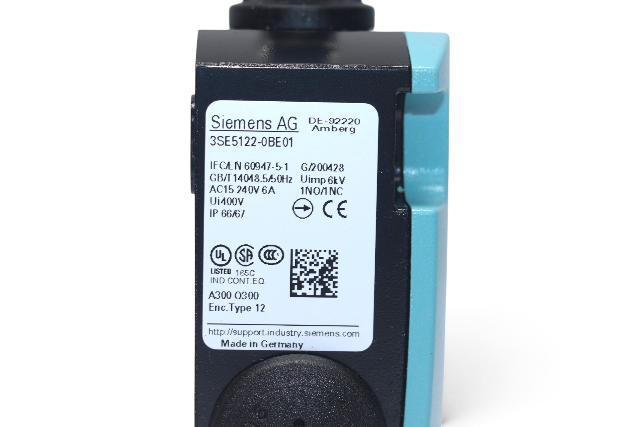 SIEMENS 3SE5122-0BE01 POSITION SWITCH - Image 3