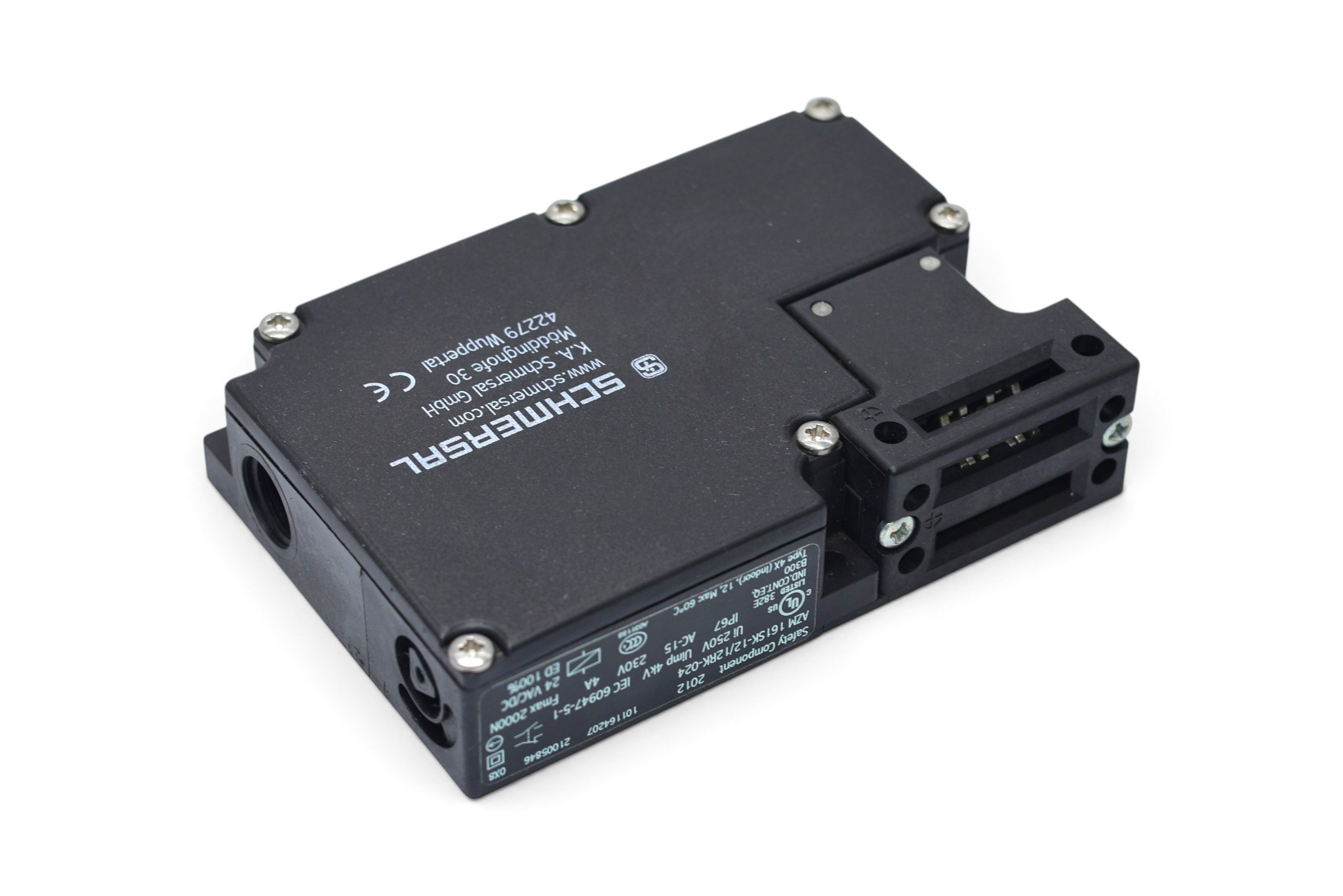 SCHMERSAL AZM 161SK-12/12RK-024 SAFETY SWITCH 101164207 - Image 4
