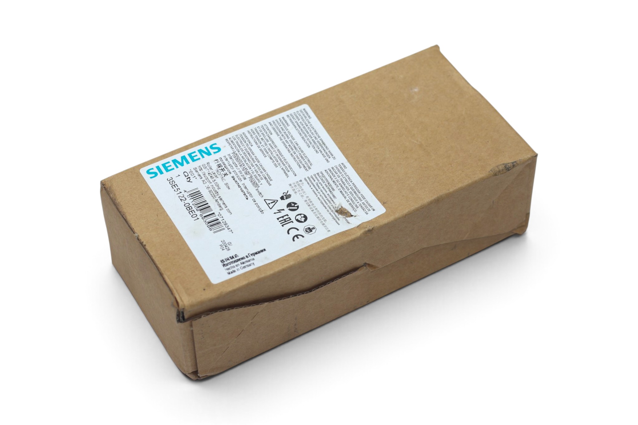 SIEMENS 3SE5122-0BE01 POSITION SWITCH - Image 7