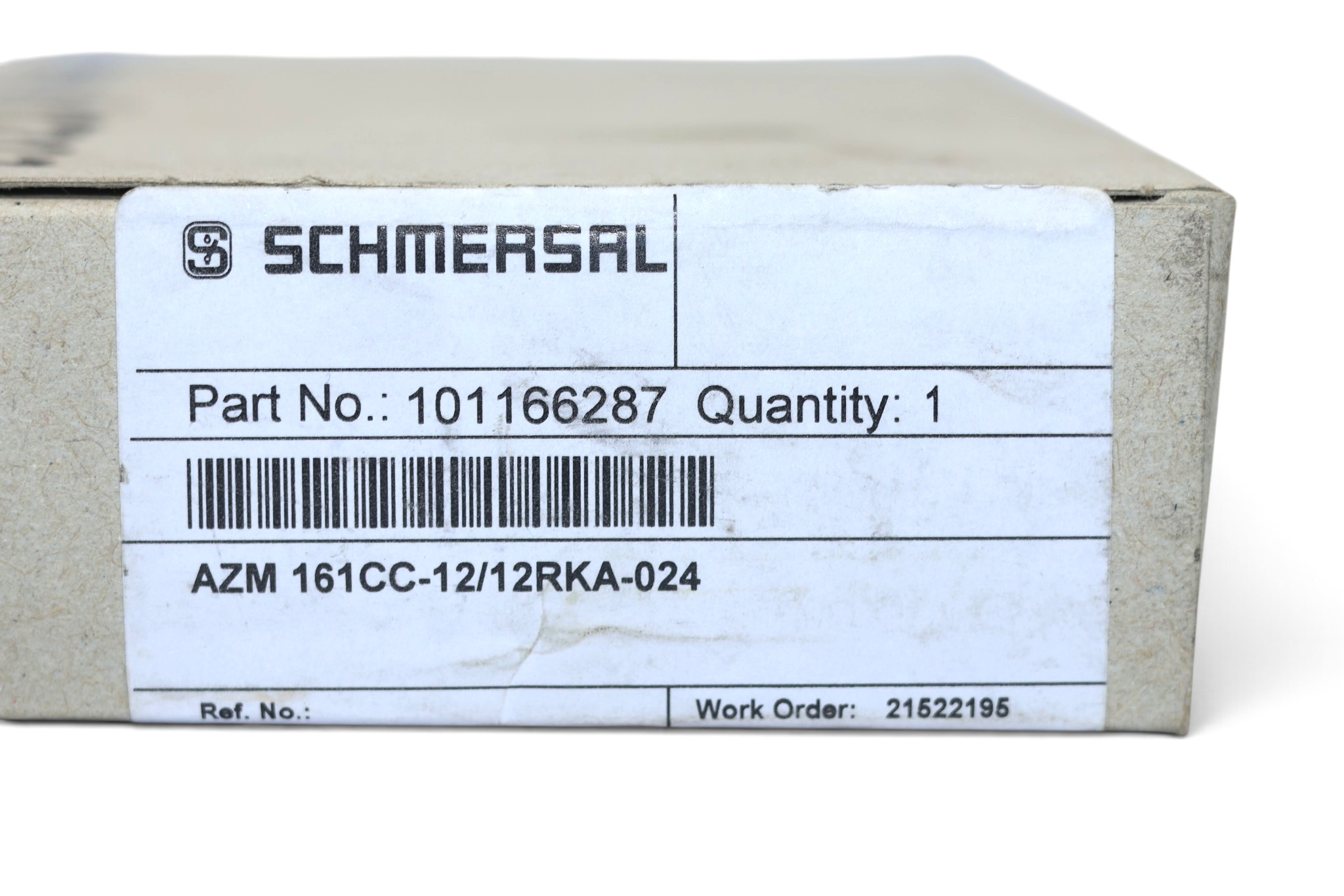 SCHMERSAL AZM 161CC-12/12RKA-024 SOLENOID INTERLOCK 101166287 - Image 2