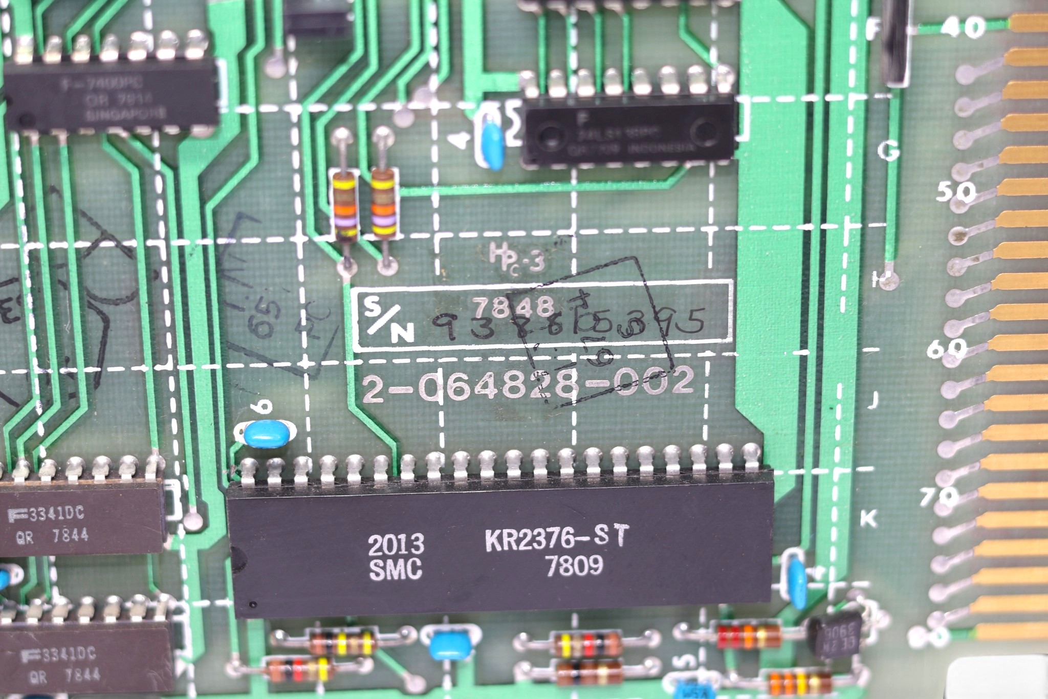 ACCURAY 2-064828-002 OPERATOR INTERFACE BOARD - Image 2