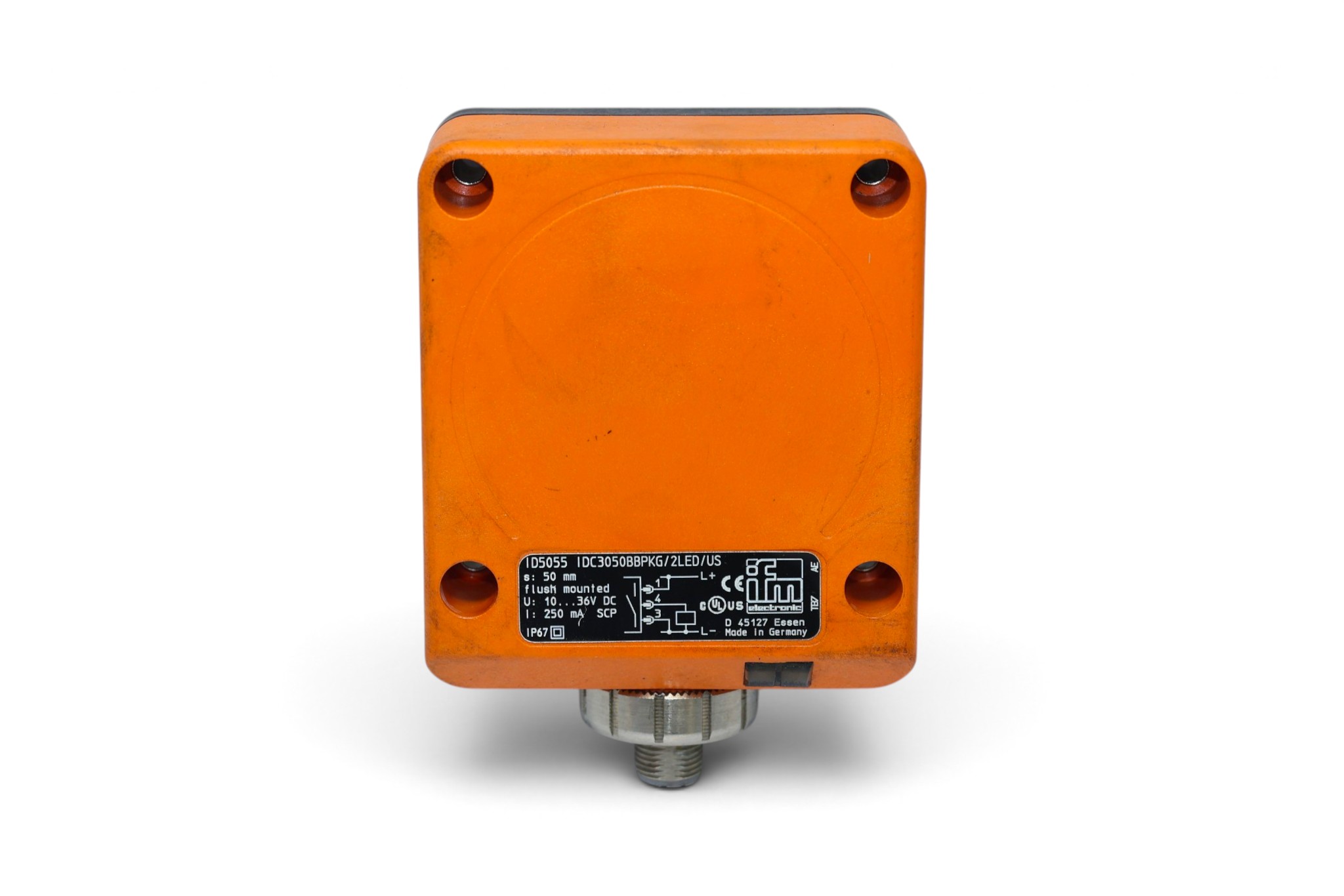 IFM ID5055 INDUCTIVE SENSOR IDC3050BBPKG/2LED/US-100-DPS - Image 3