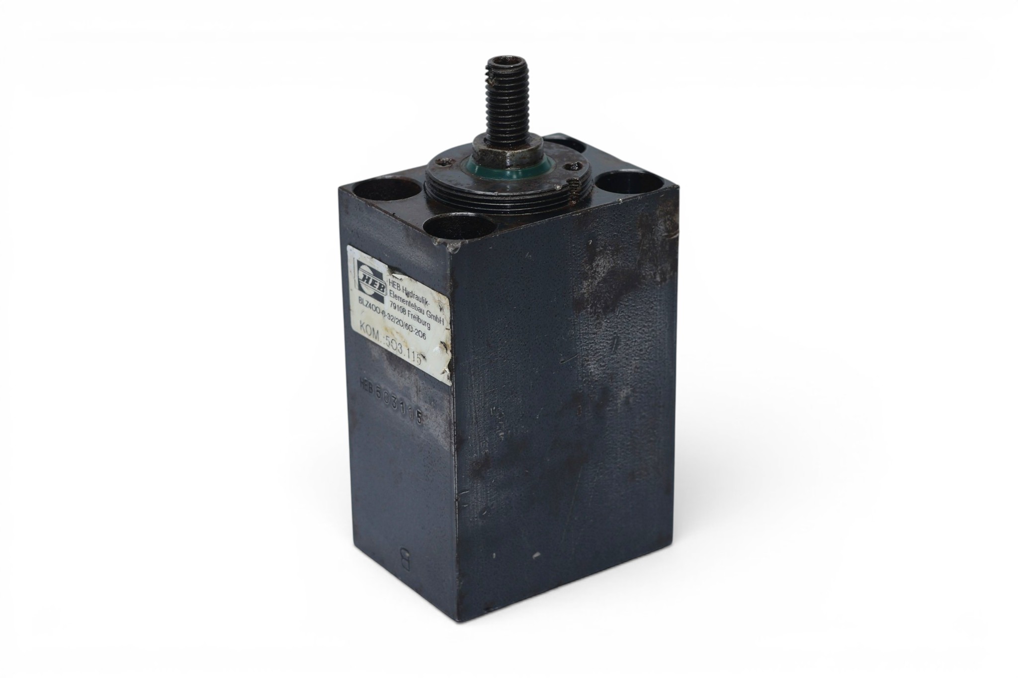 HEB BLZ400-8-32/20/60-206 HYDRAULIC BLOCK CYLINDER - Image 3