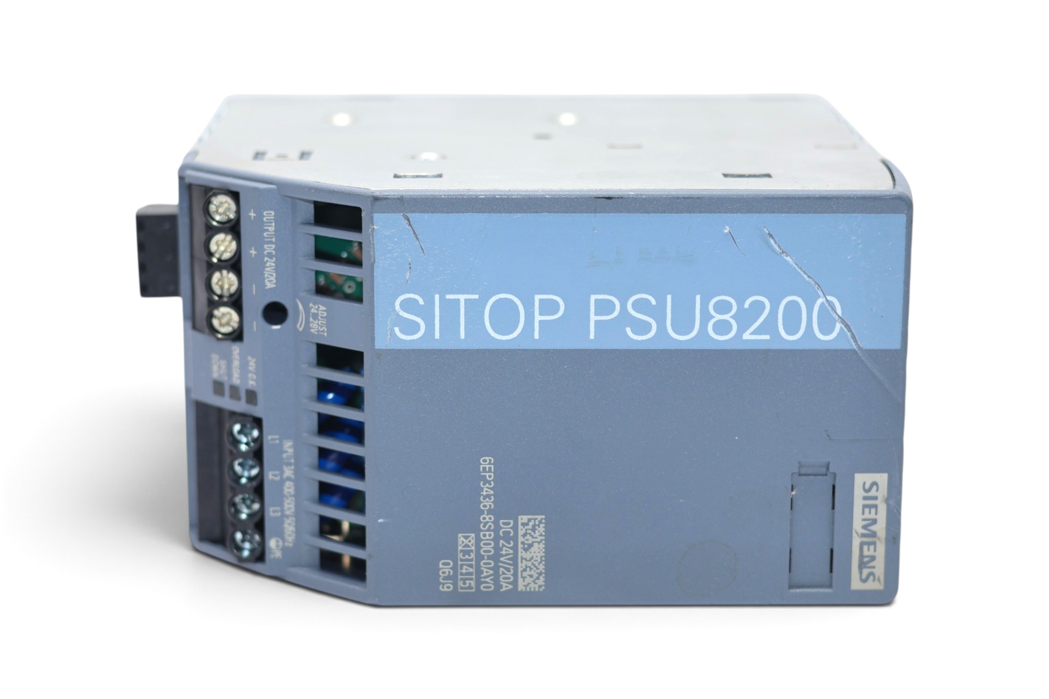 SIEMENS 6EP3436-8SB00-0AY0 POWER SUPPLY PSU8200 - Image 3