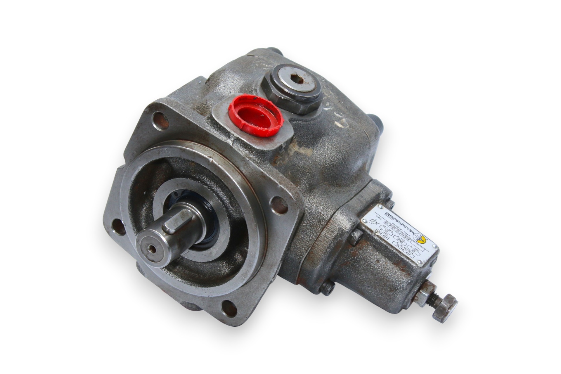 BERARMA 02-PVS1-25-F-H-R-M VARIABLE DISPLACEMENT VANE PUMP - Image 3