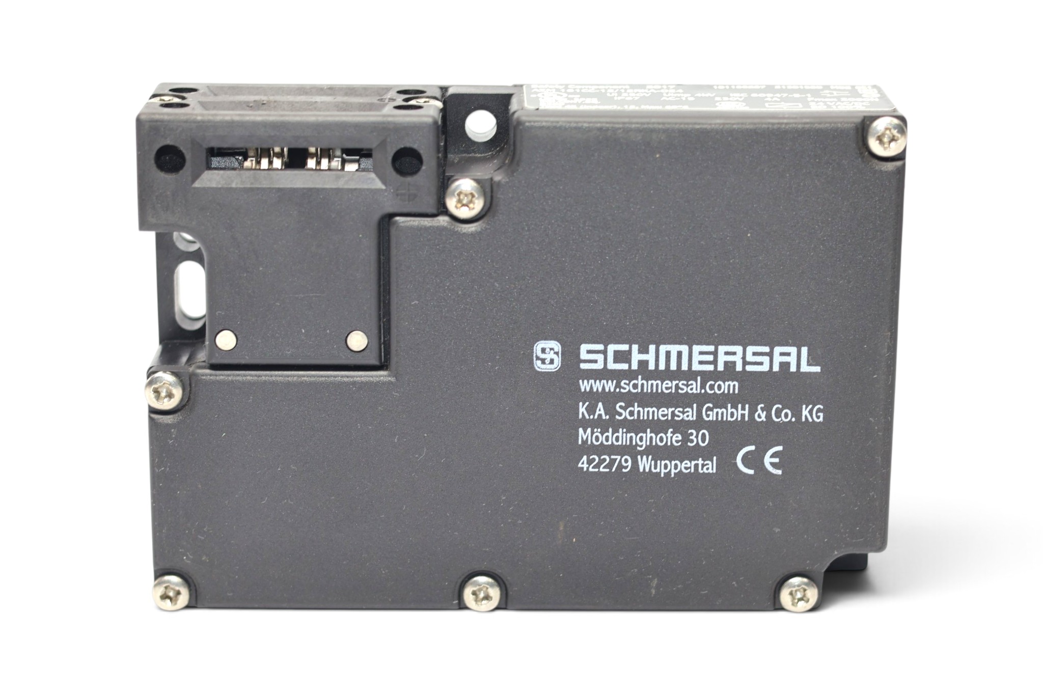 SCHMERSAL AZM 161CC-12/12RKA-024 SOLENOID INTERLOCK 101166287 - Image 4