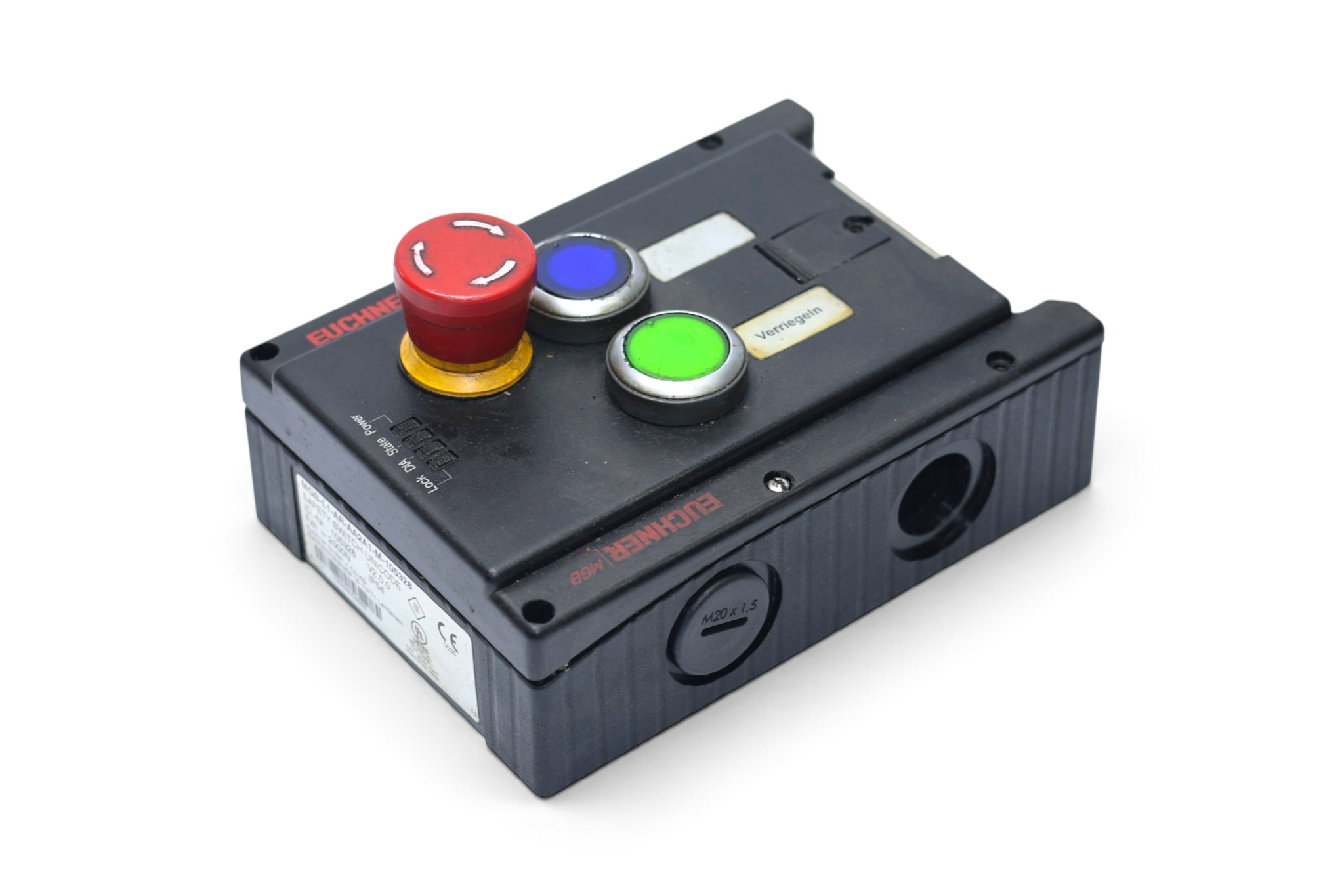 EUCHNER MGB-L1-AR-AA2A1-M-105328 SAFETY SWITCH 105328 - Image 4