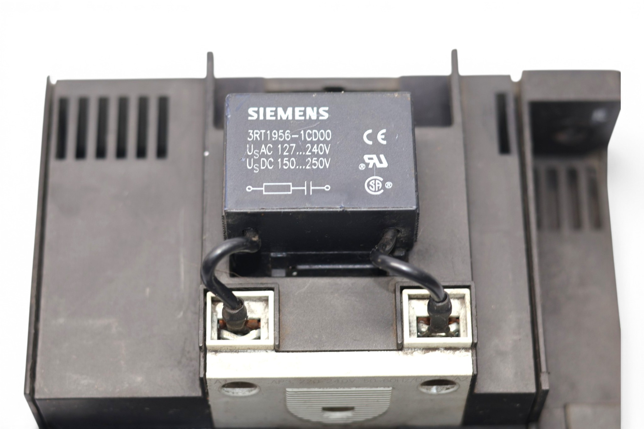 SIEMENS 3RT1055-6AP30 CONTACTOR (220 V) (75 Kw) - Image 4