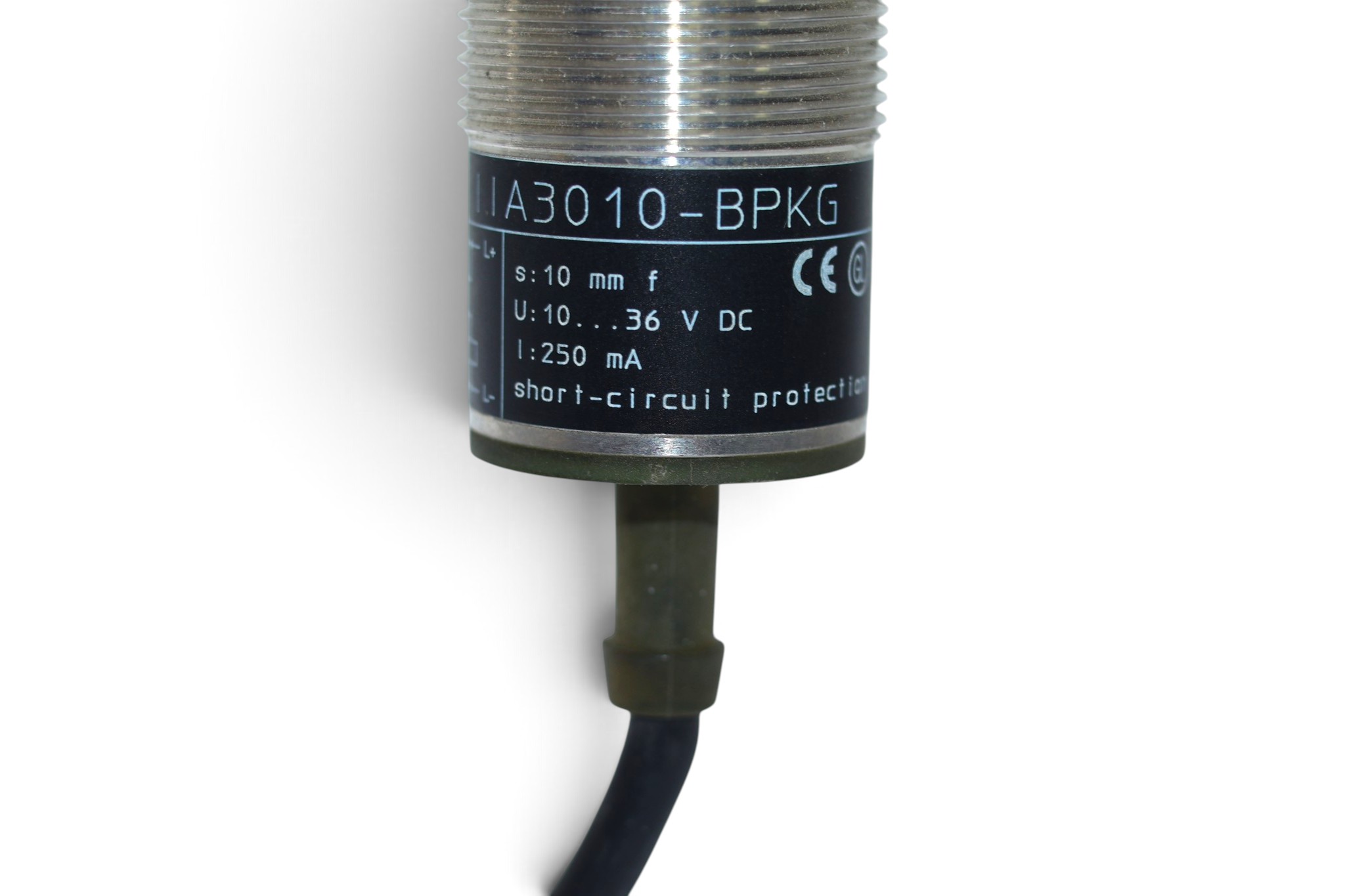 IFM II5256 INDUCTIVE SENSOR IIA3010-BPKG - Image 4