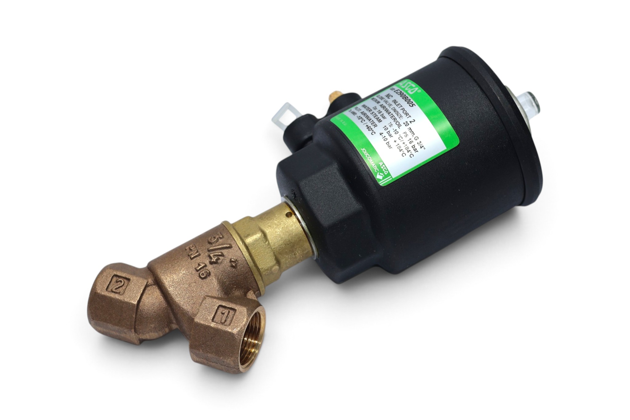 ASCO E290B005 ANGLE SEAT VALVE (DN20) - Image 5