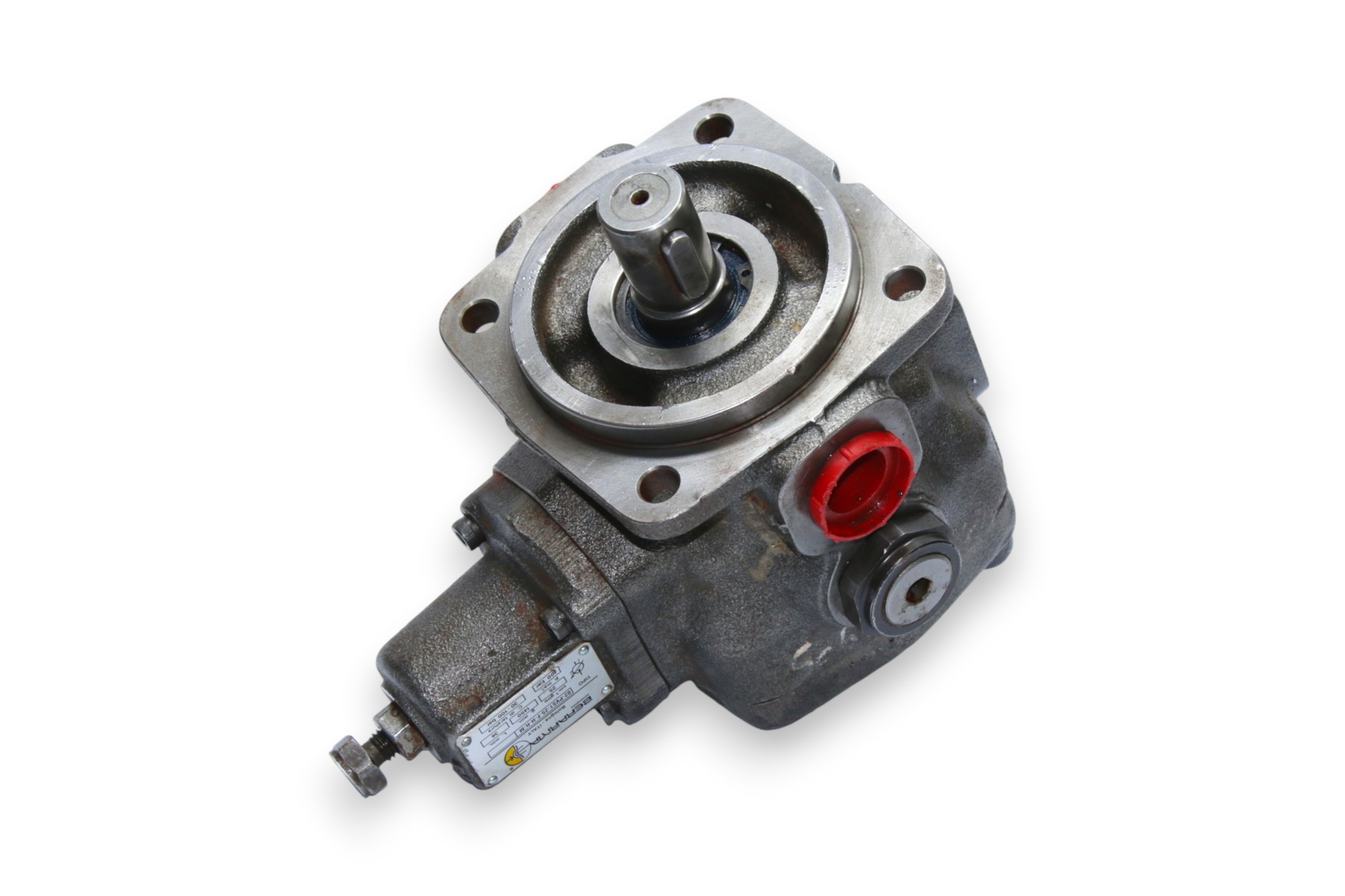 BERARMA 02-PVS1-25-F-H-R-M VARIABLE DISPLACEMENT VANE PUMP