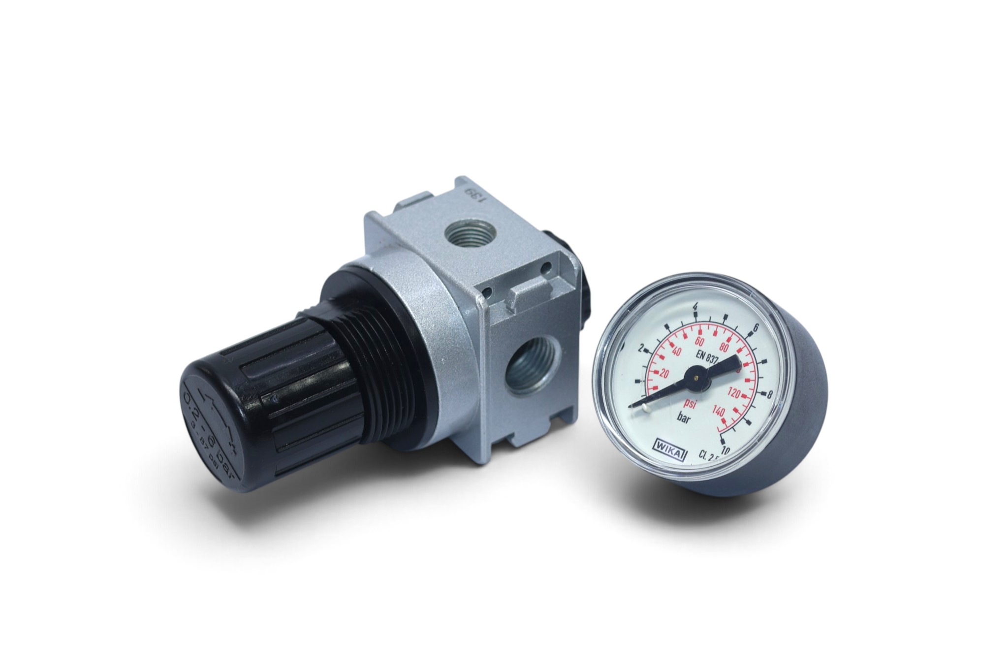 AIRTEC PNEUMATIC RB 014-6 MINI PRESSURE REGULATOR