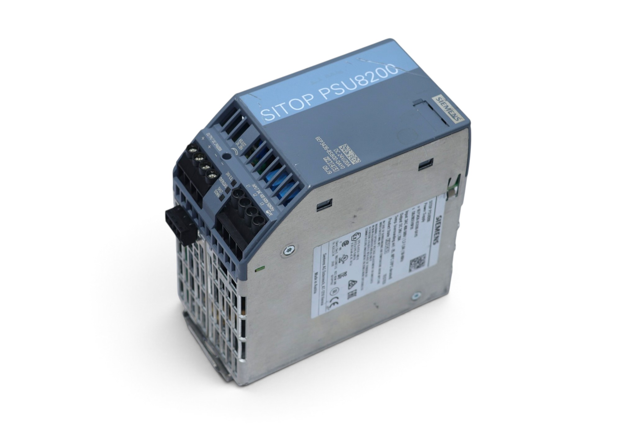 SIEMENS 6EP3436-8SB00-0AY0 POWER SUPPLY PSU8200