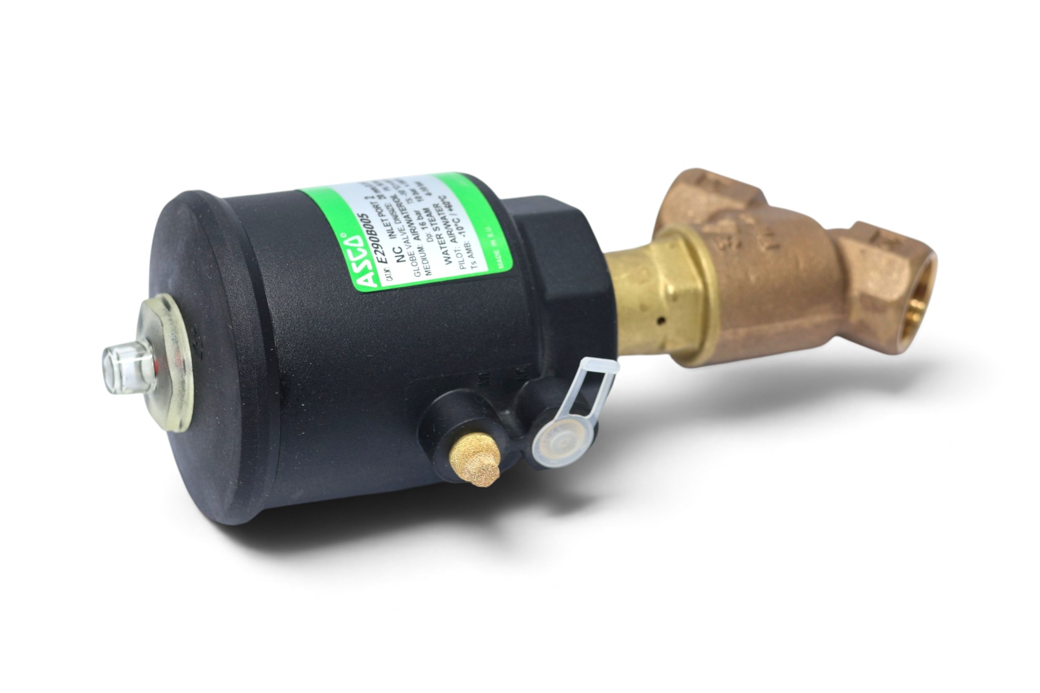 ASCO E290B005 ANGLE SEAT VALVE (DN20) - Image 6
