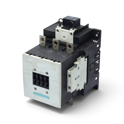 SIEMENS 3RT1055-6AP30 CONTACTOR (220 V) (75 Kw)