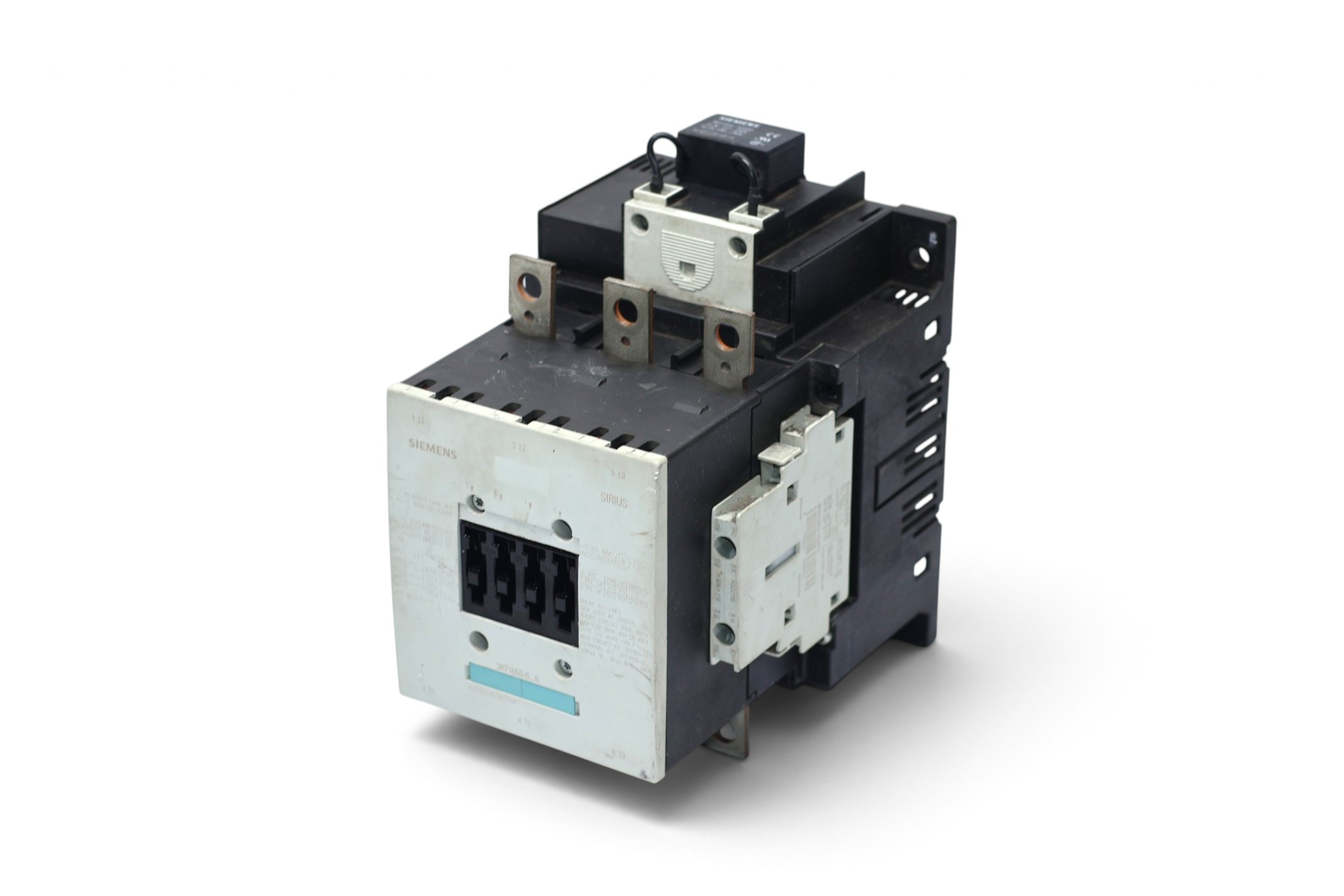 SIEMENS 3RT1055-6AP30 CONTACTOR (220 V) (75 Kw)