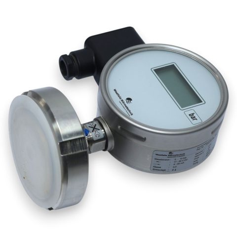 WESTFALIA WARMETECHNIK ME 20 PRESSURE GAUGE 2022-60786.01.02 (0…10 bar)
