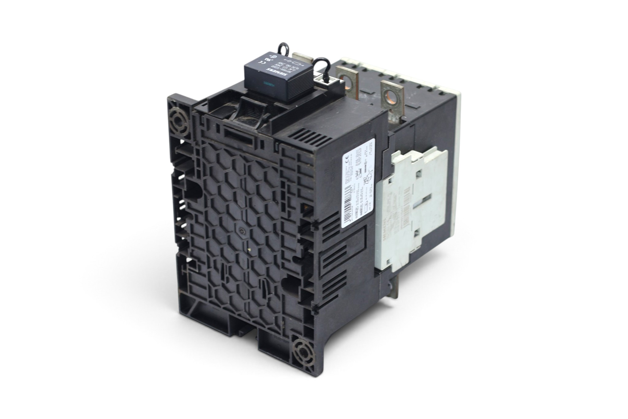 SIEMENS 3RT1055-6AP30 CONTACTOR (220 V) (75 Kw) - Image 7
