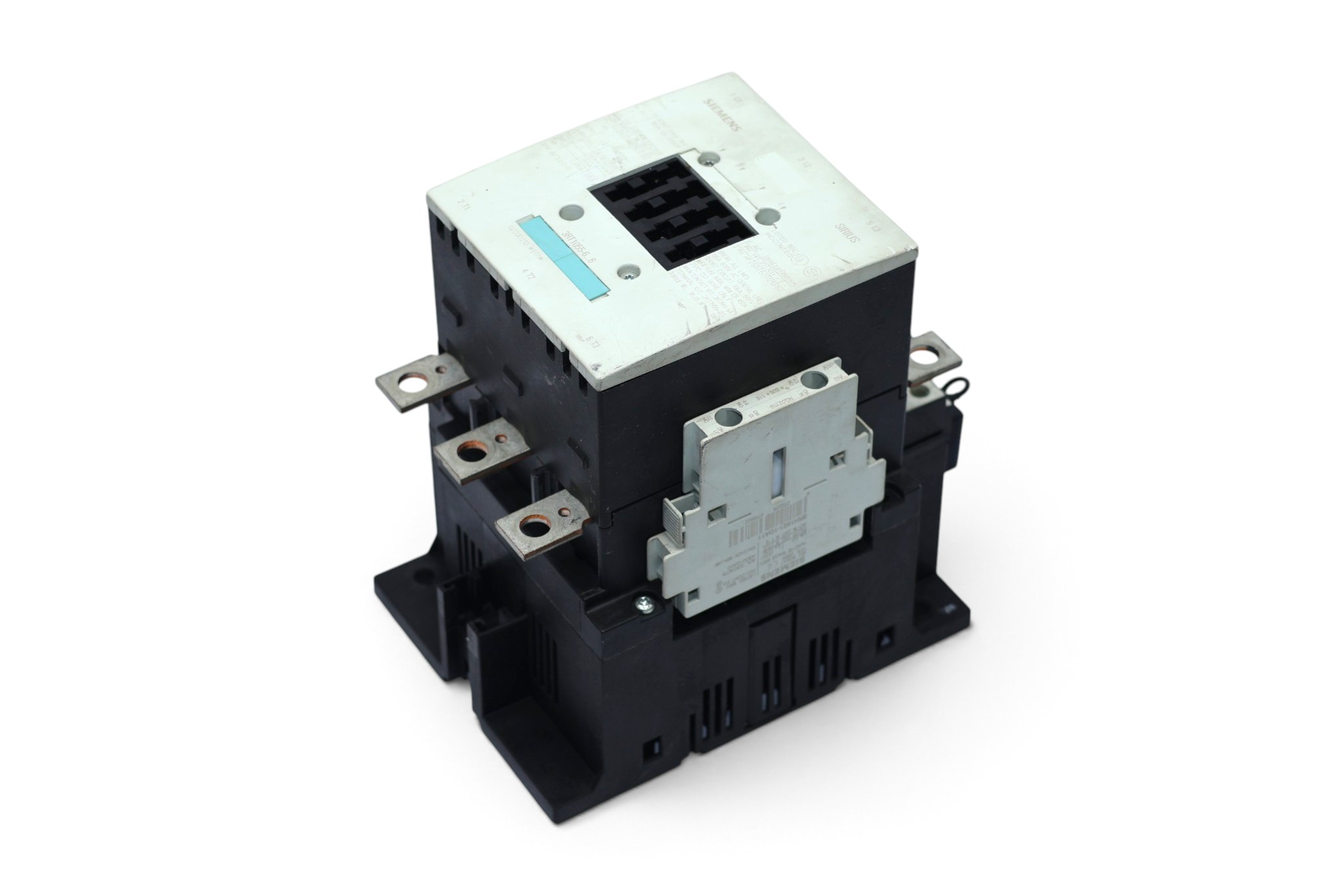 SIEMENS 3RT1055-6AP30 CONTACTOR (220 V) (75 Kw) - Image 8