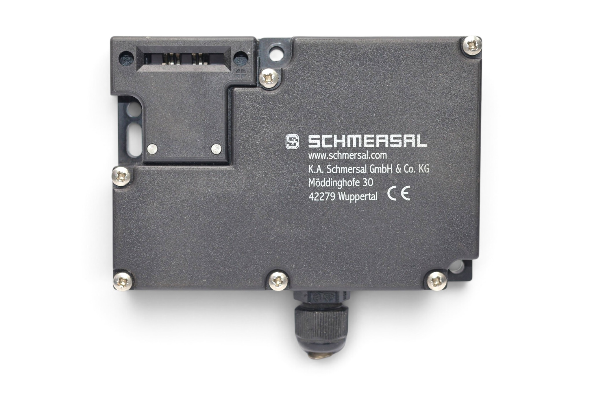 SCHMERSAL AZM 161CC-12/12RKA-024 SOLENOID INTERLOCK 101166287 - Image 3