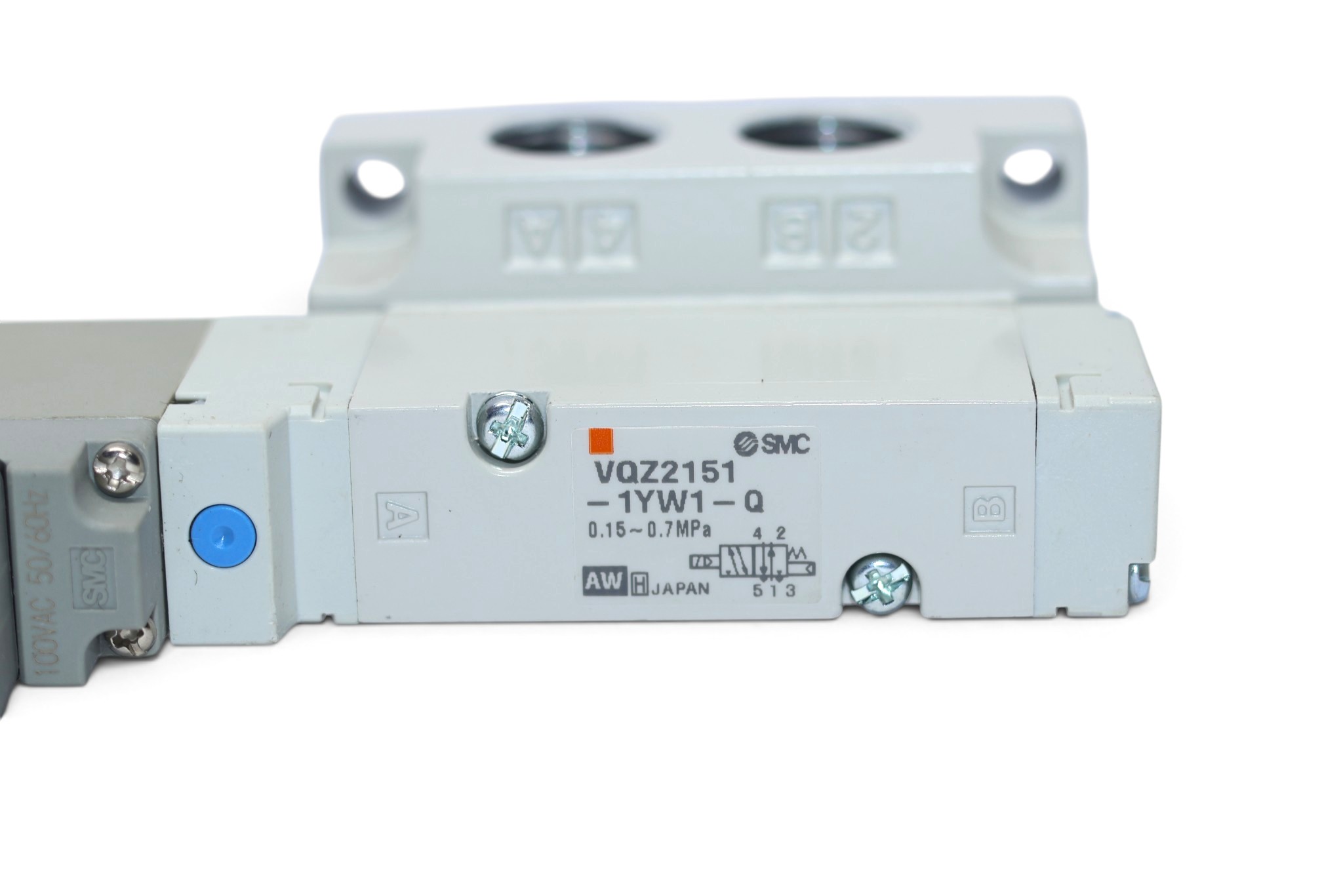 SMC VQZ2151-1YW1-Q SOLENOID VALVE - Image 2