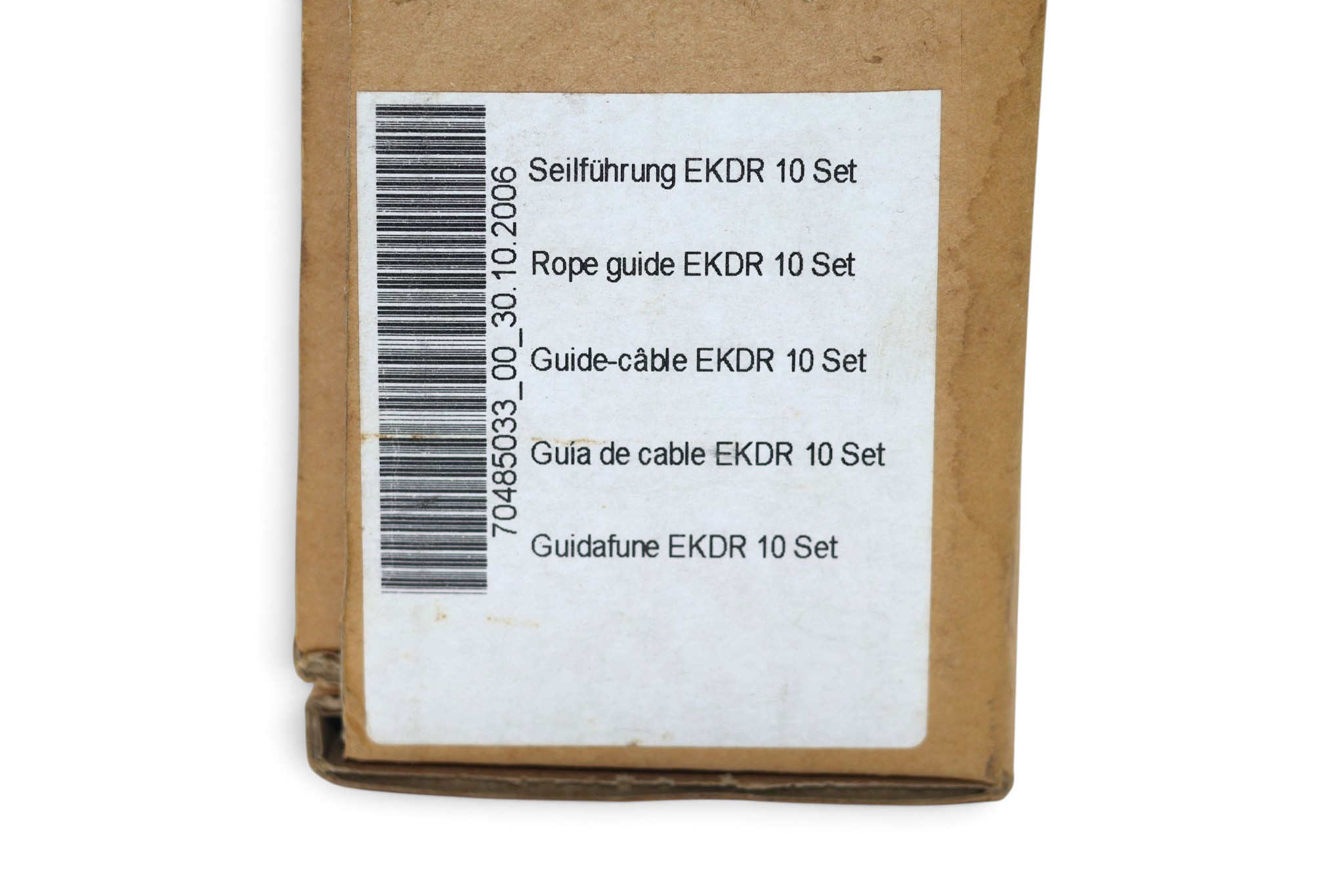 DEMAG 70485033 ROPE GUIDE EKDR10 10/13L - Image 2