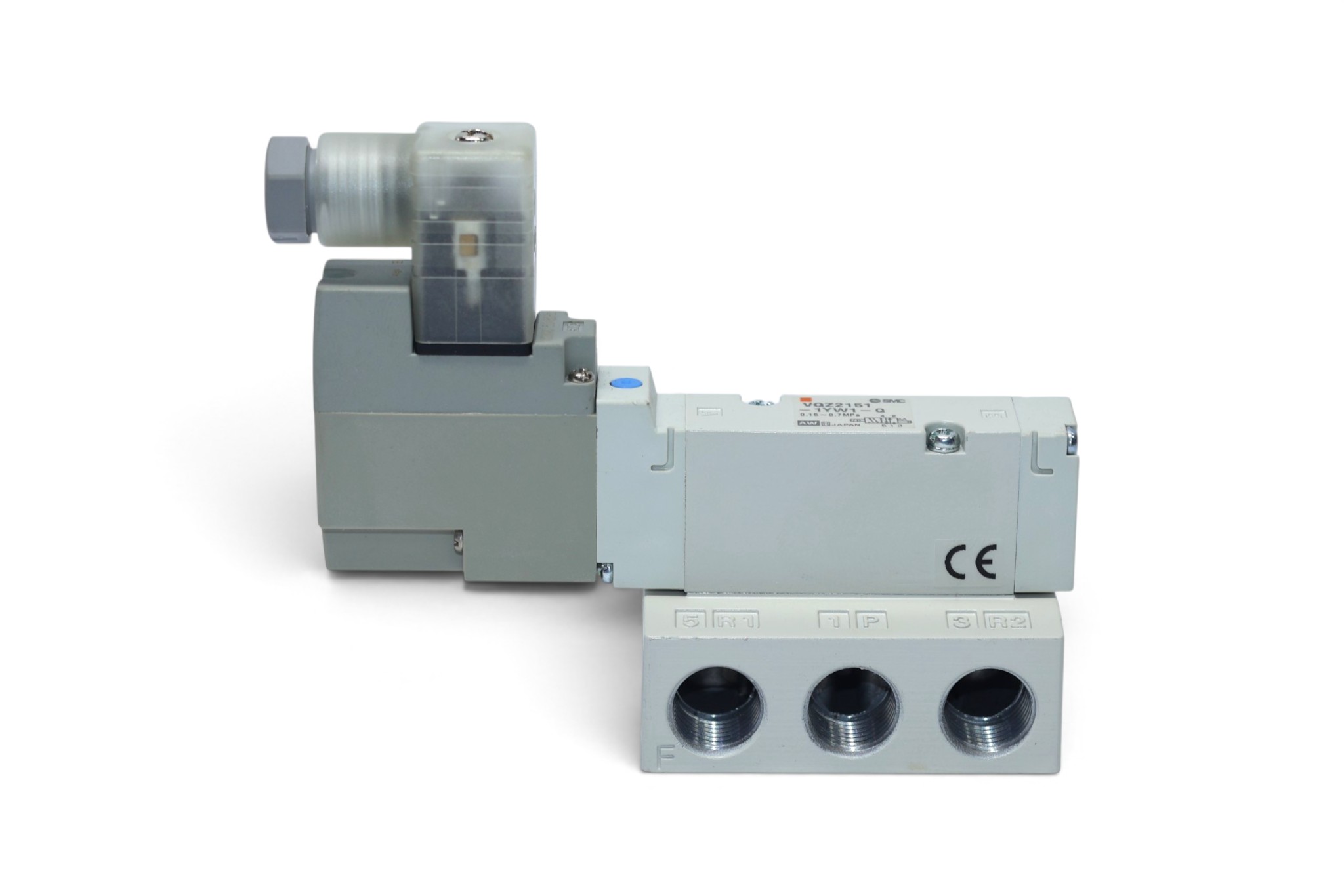 SMC VQZ2151-1YW1-Q SOLENOID VALVE - Image 3