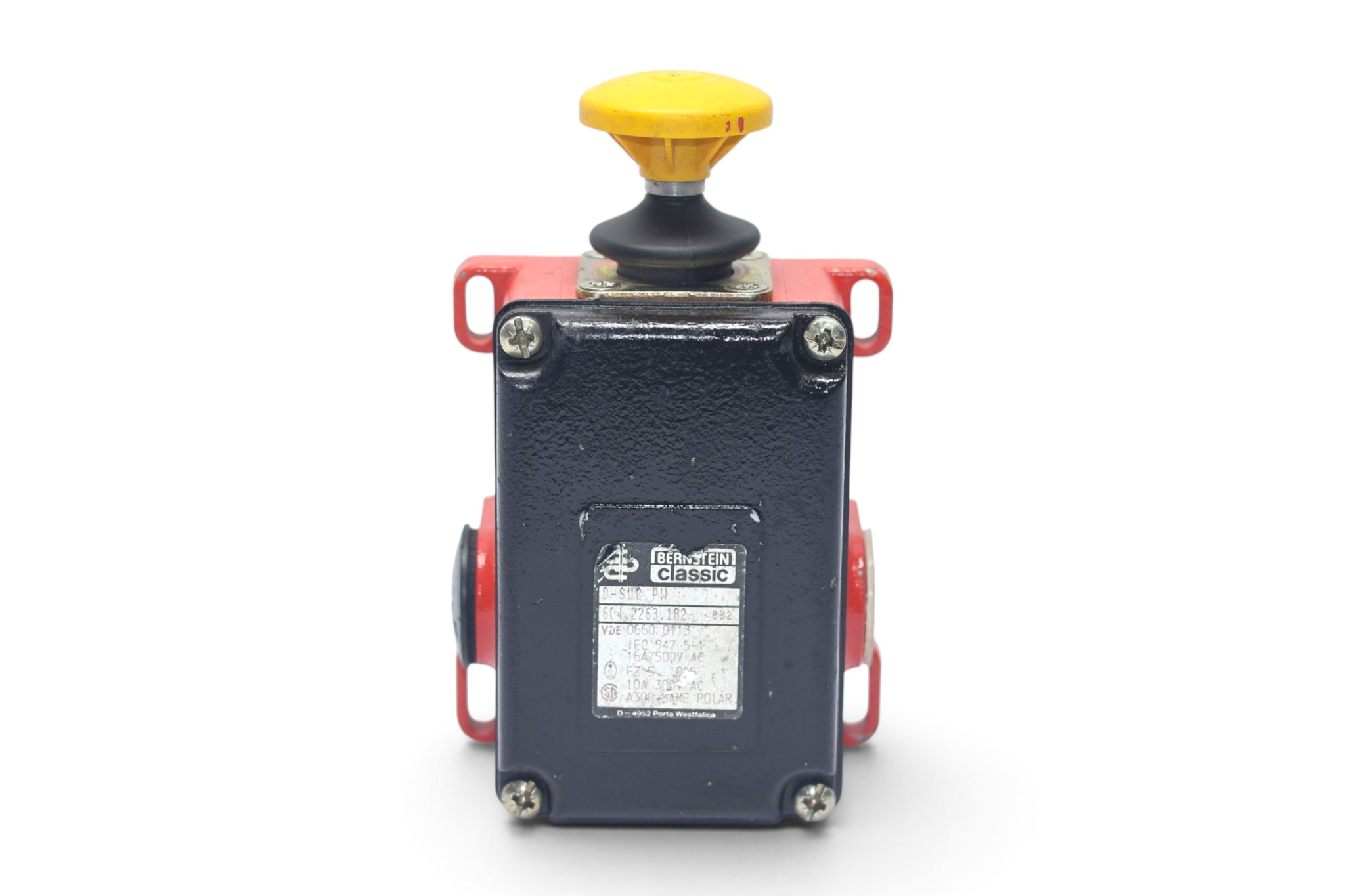 BERNSTEIN D-SU2 PW LIMIT SWITCH 604.2263.182 - Image 3
