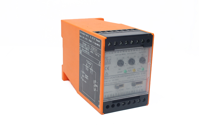 IFM DD0001 Evaluation unit for speed monitoring D100/230VAC