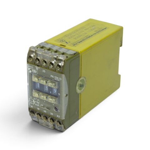 PILZ PA-1SK/D/230V~/ 2Uz SAFETY RELAY 486201