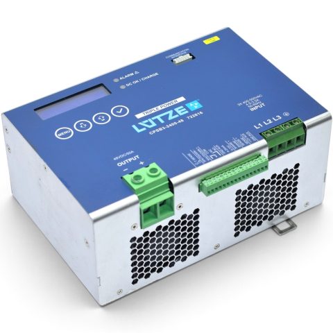 LUTZE CPSB3-2400-48 POWER SUPPLY 722816