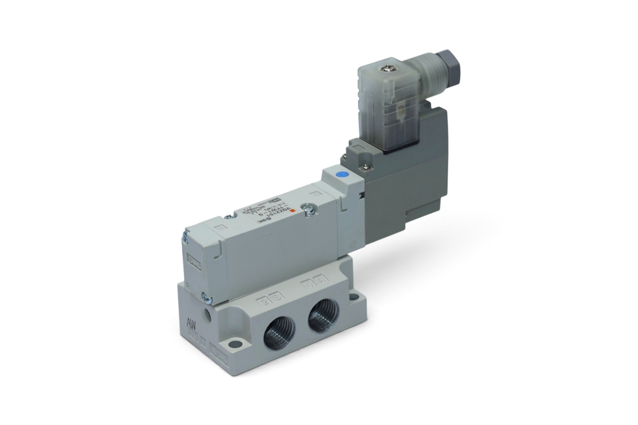 SMC VQZ2151-1YW1-Q SOLENOID VALVE - Image 4