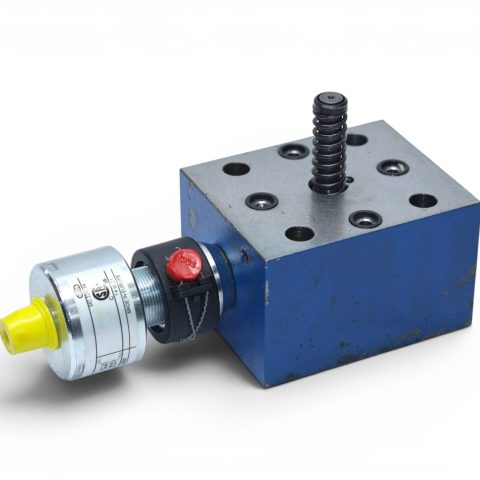 REXROTH LFA 16 EWA-71/CA40DQMG24A08P08 LOGIC COVER R900618584