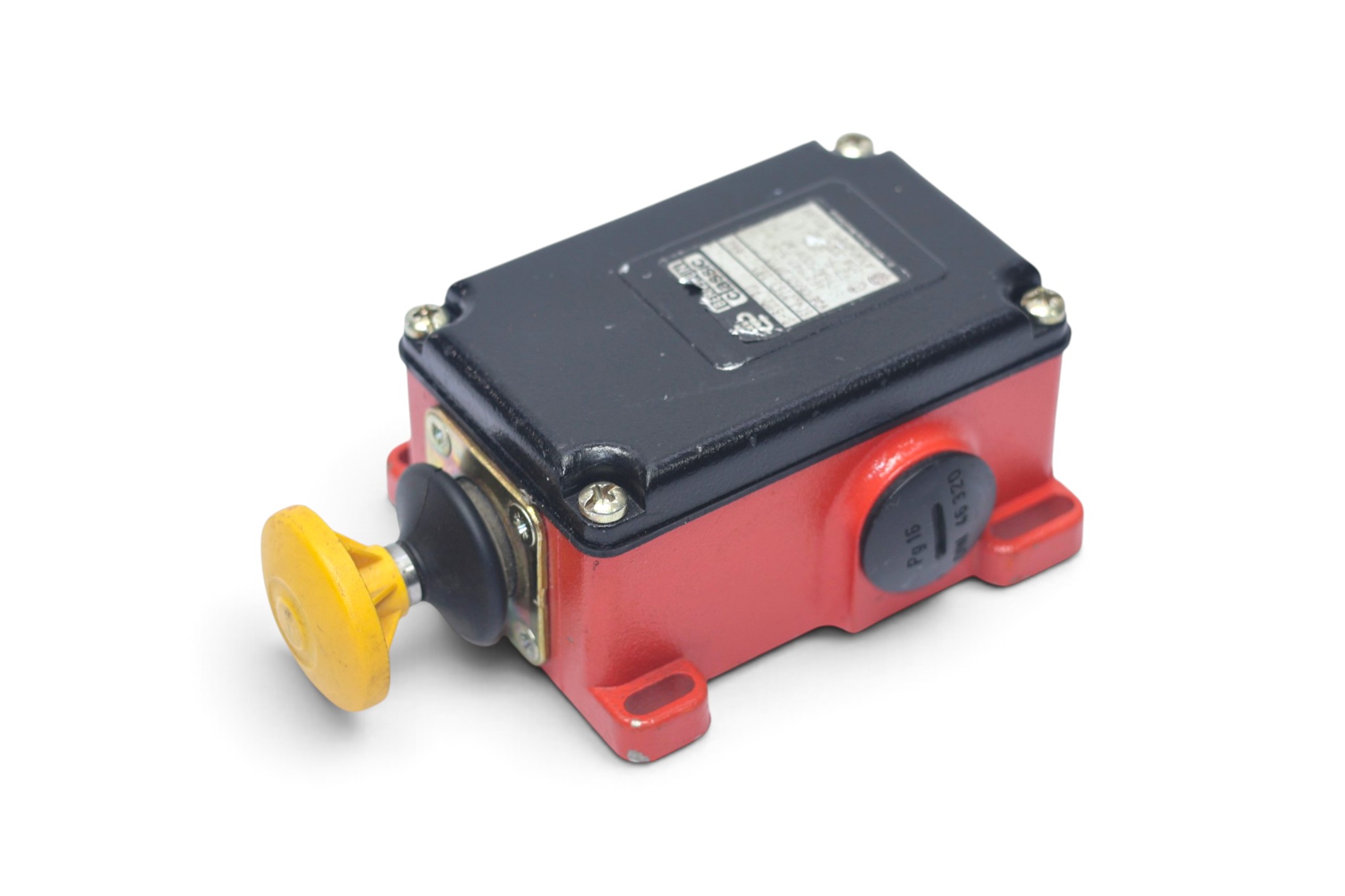 BERNSTEIN D-SU2 PW LIMIT SWITCH 604.2263.182