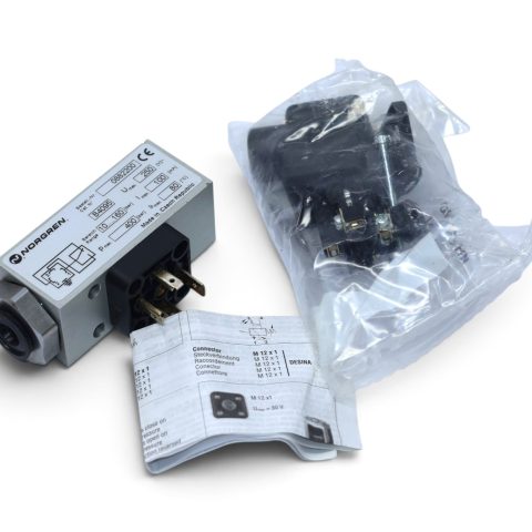 NORGREN 0882200 PRESSURE SWITCH (10...160 bar)