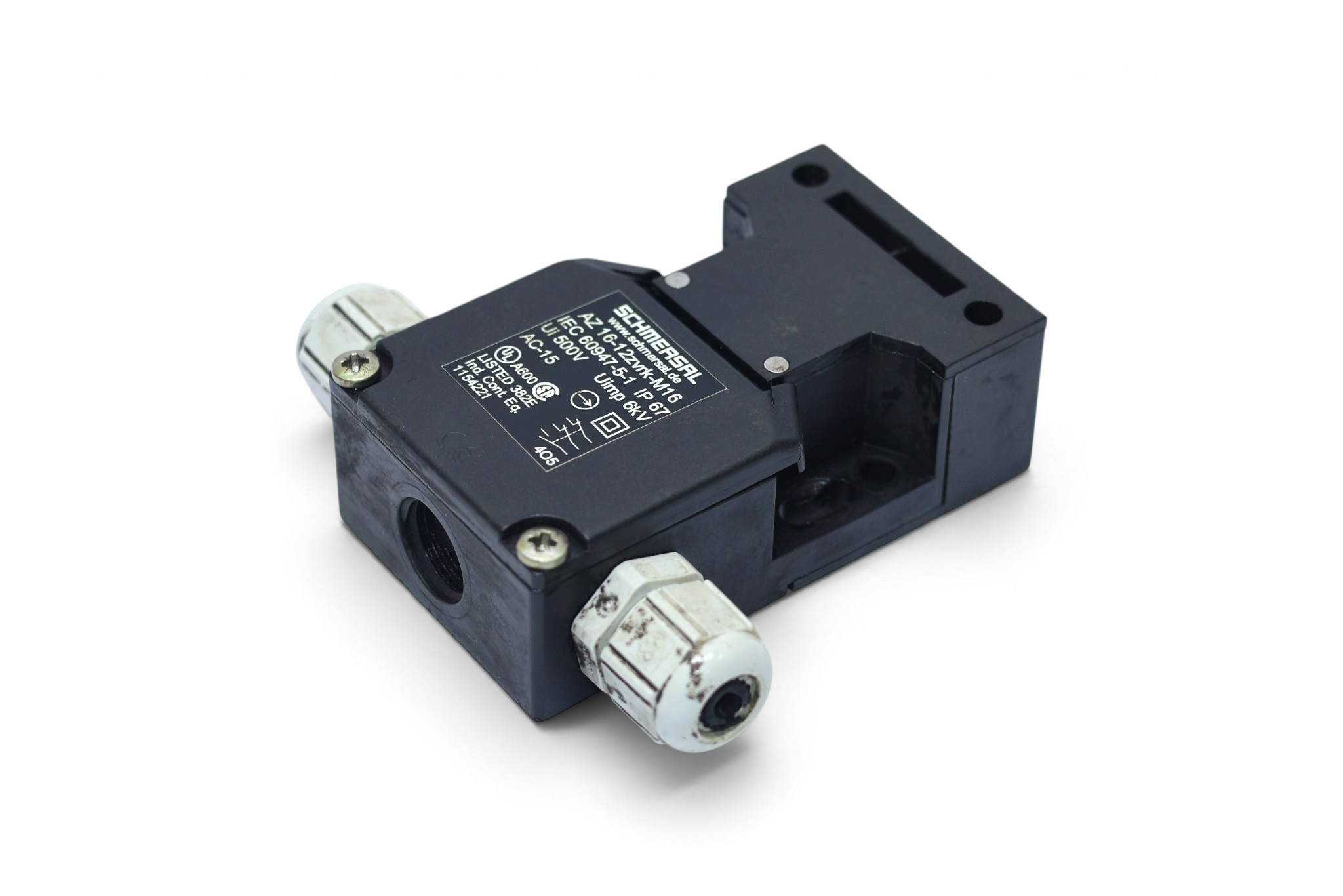 SCHMERSAL AZ 16-12ZVRK-M16 SAFETY SWITCH 101154221