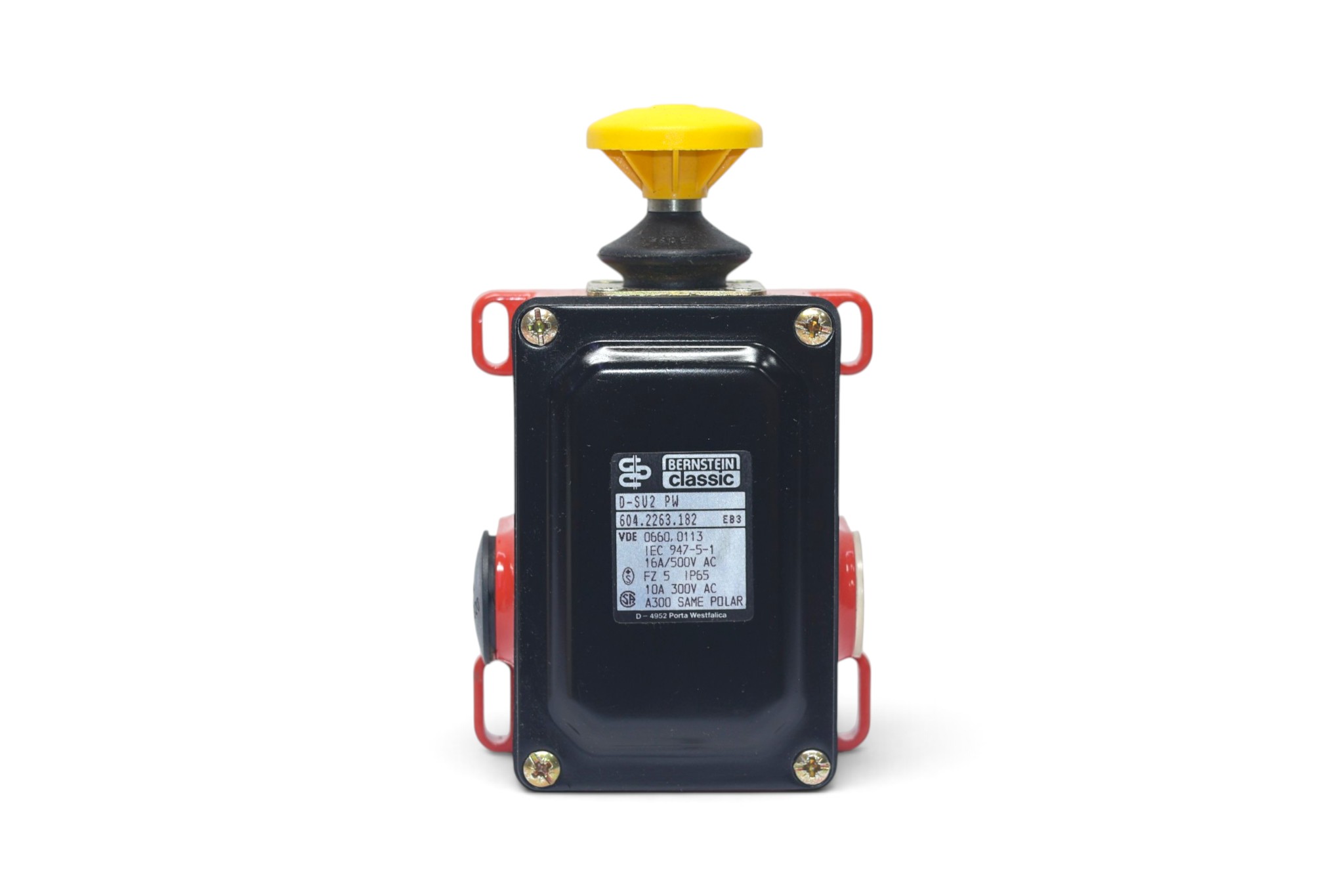 BERNSTEIN D-SU2 PW LIMIT SWITCH 604.2263.182 - Image 4