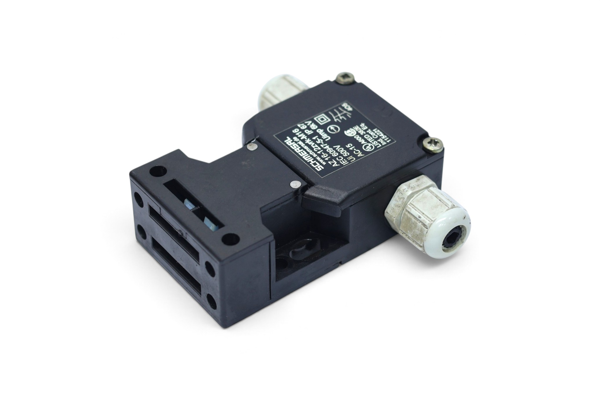 SCHMERSAL AZ 16-12ZVRK-M16 SAFETY SWITCH 101154221 - Image 4