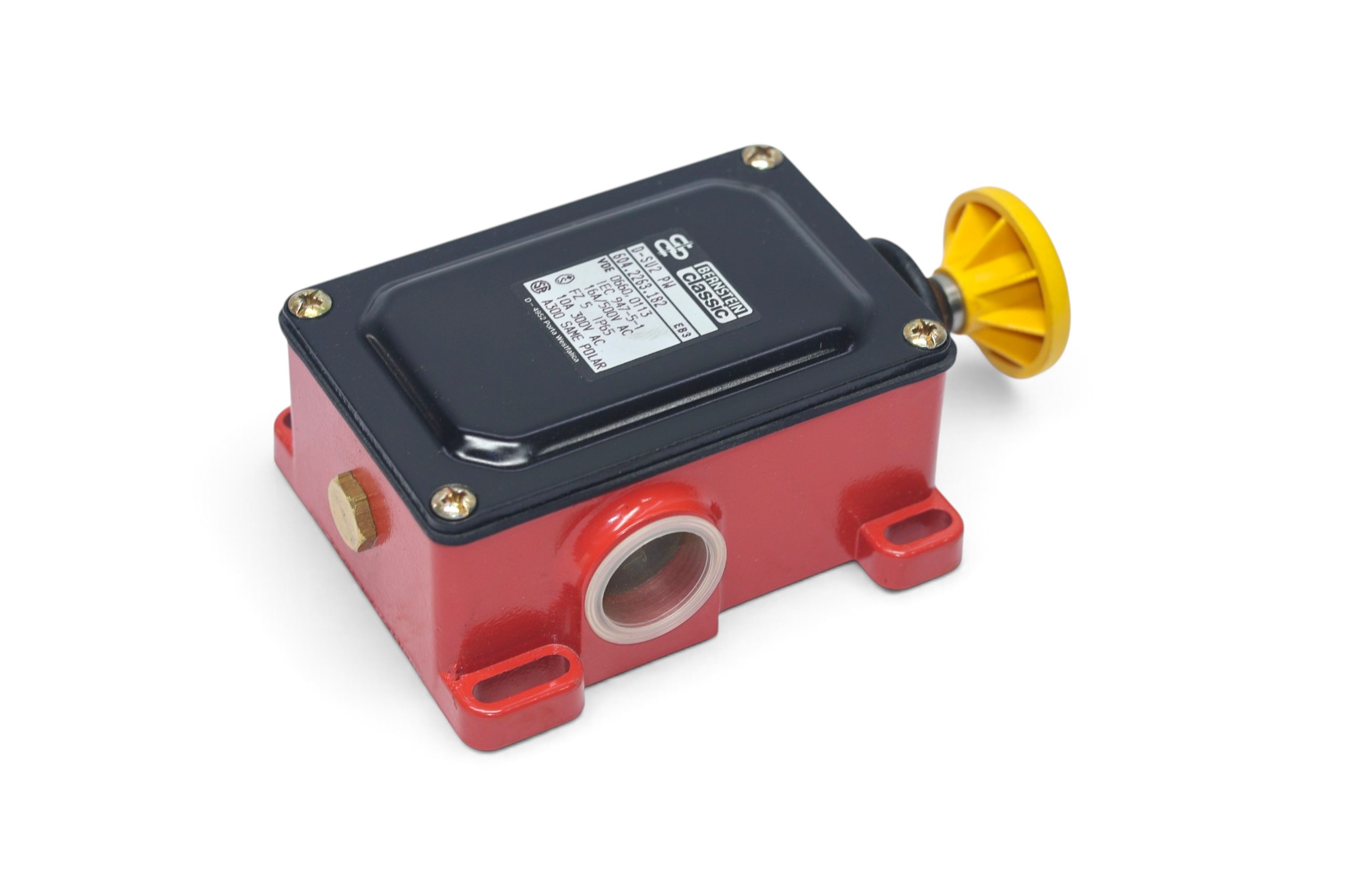 BERNSTEIN D-SU2 PW LIMIT SWITCH 604.2263.182 - Image 5