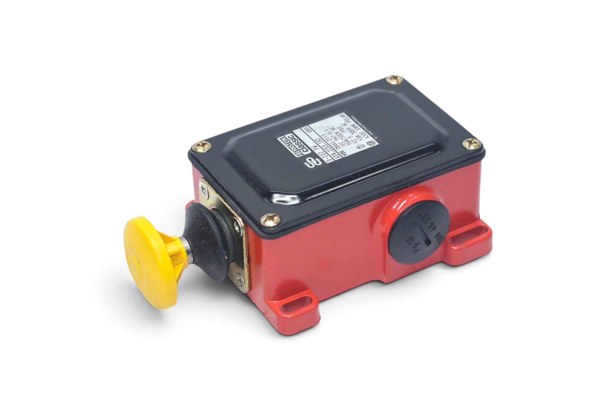 BERNSTEIN D-SU2 PW LIMIT SWITCH 604.2263.182
