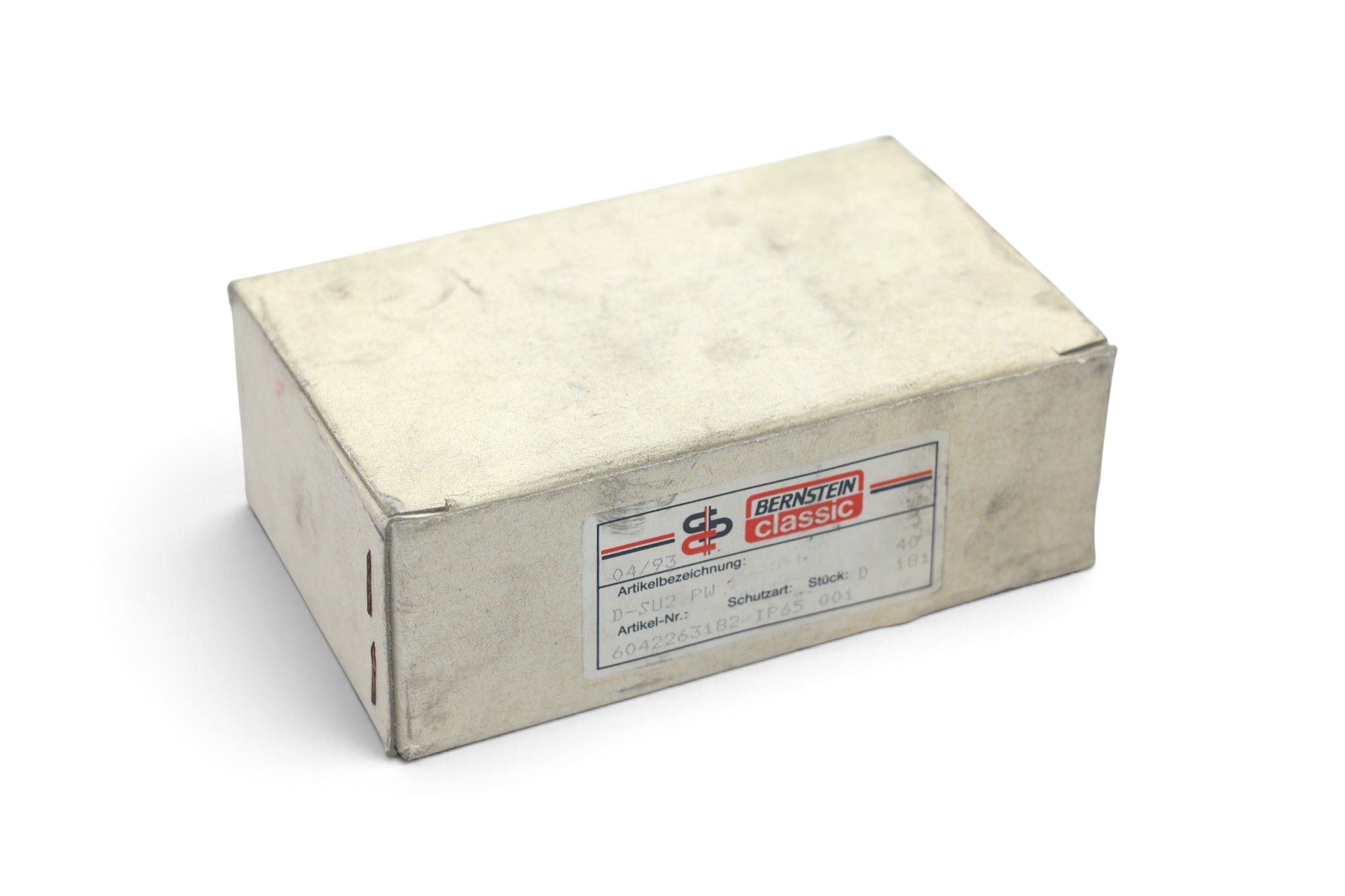 BERNSTEIN D-SU2 PW LIMIT SWITCH 604.2263.182 - Image 7