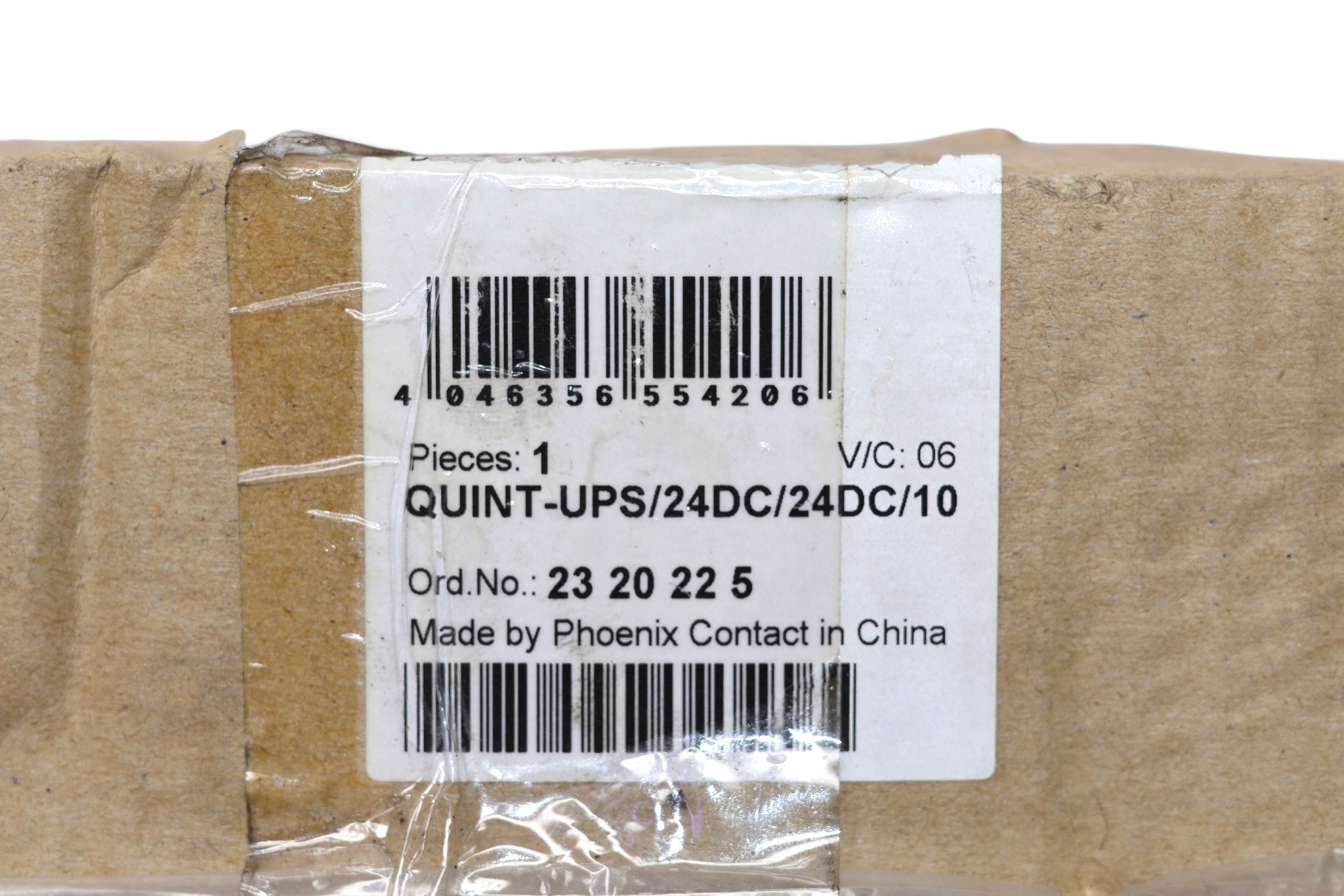 PHOENIX CONTACT QUINT-UPS/ 24DC/ 24DC/10 POWER SUPPLY 2320225 (10 A) - Image 2