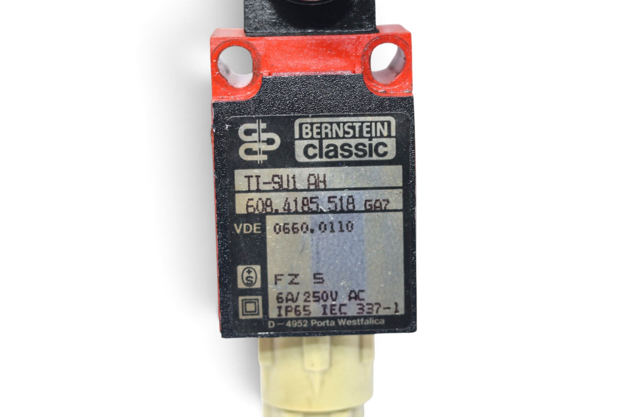 BERNSTEIN TI-SU1 AH LIMIT SWITCH 609.4185.518 - Image 2