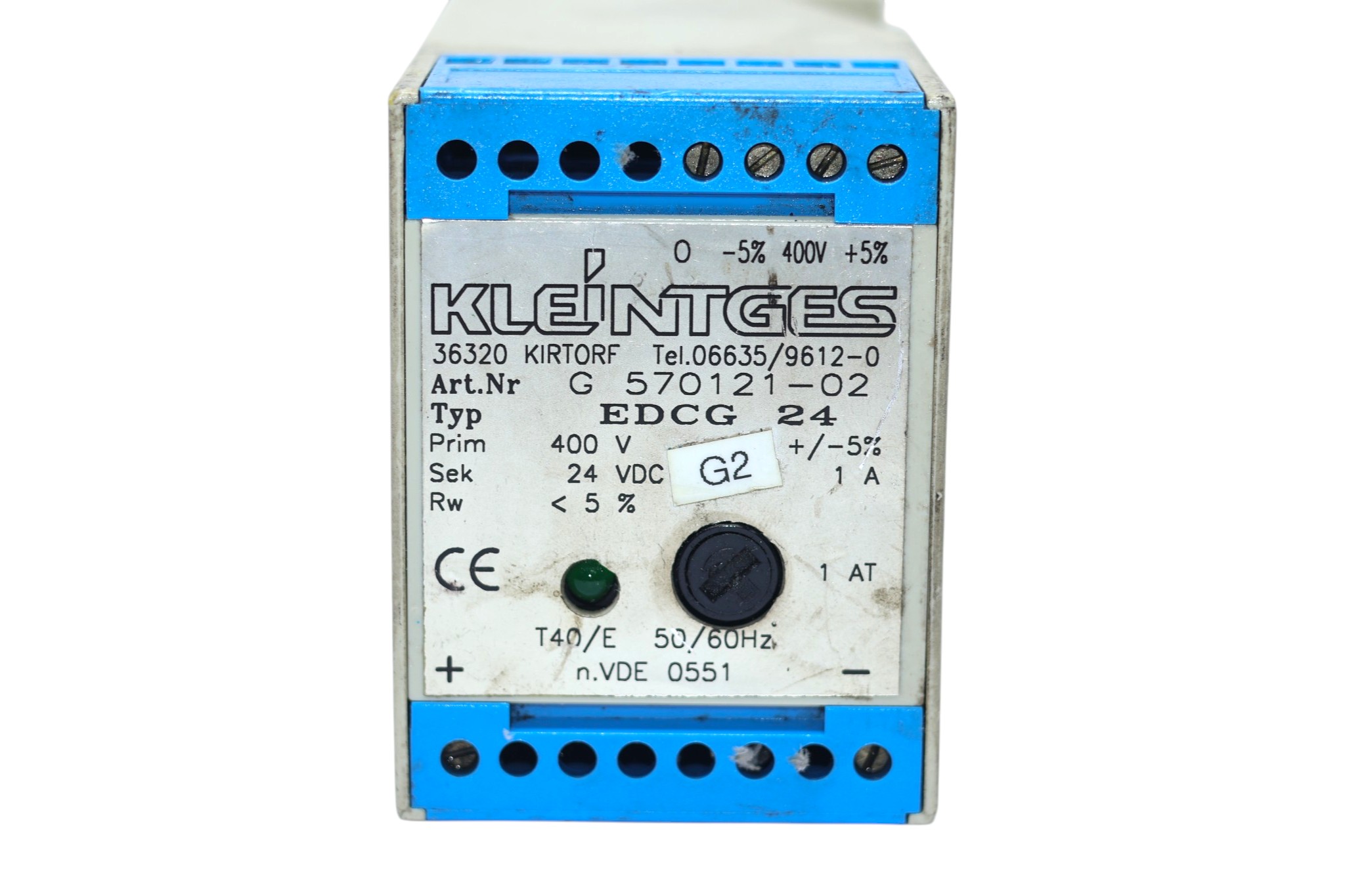 SMALL EDCG 24 TRANSFORMER - Image 2
