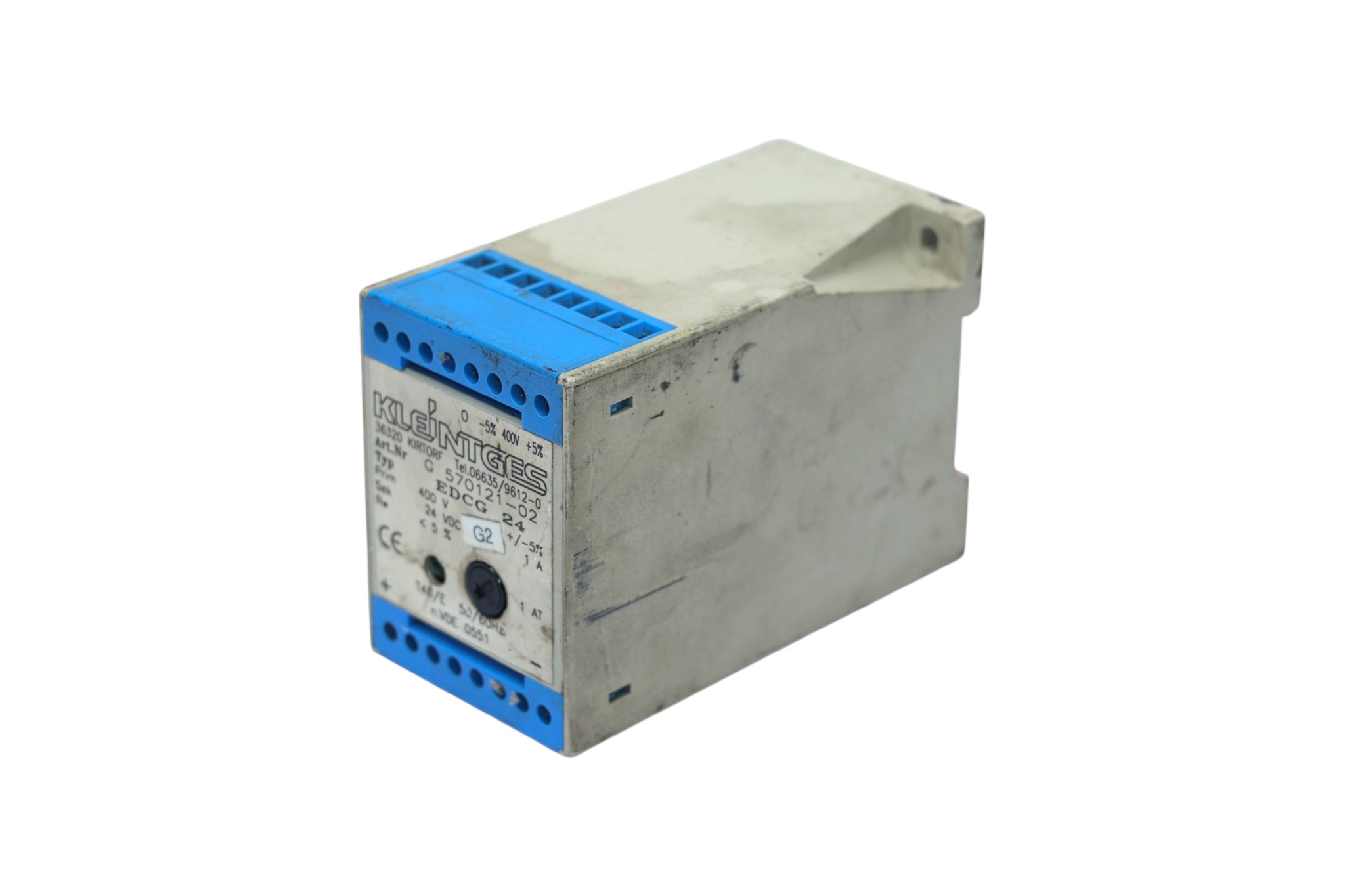 SMALL EDCG 24 TRANSFORMER