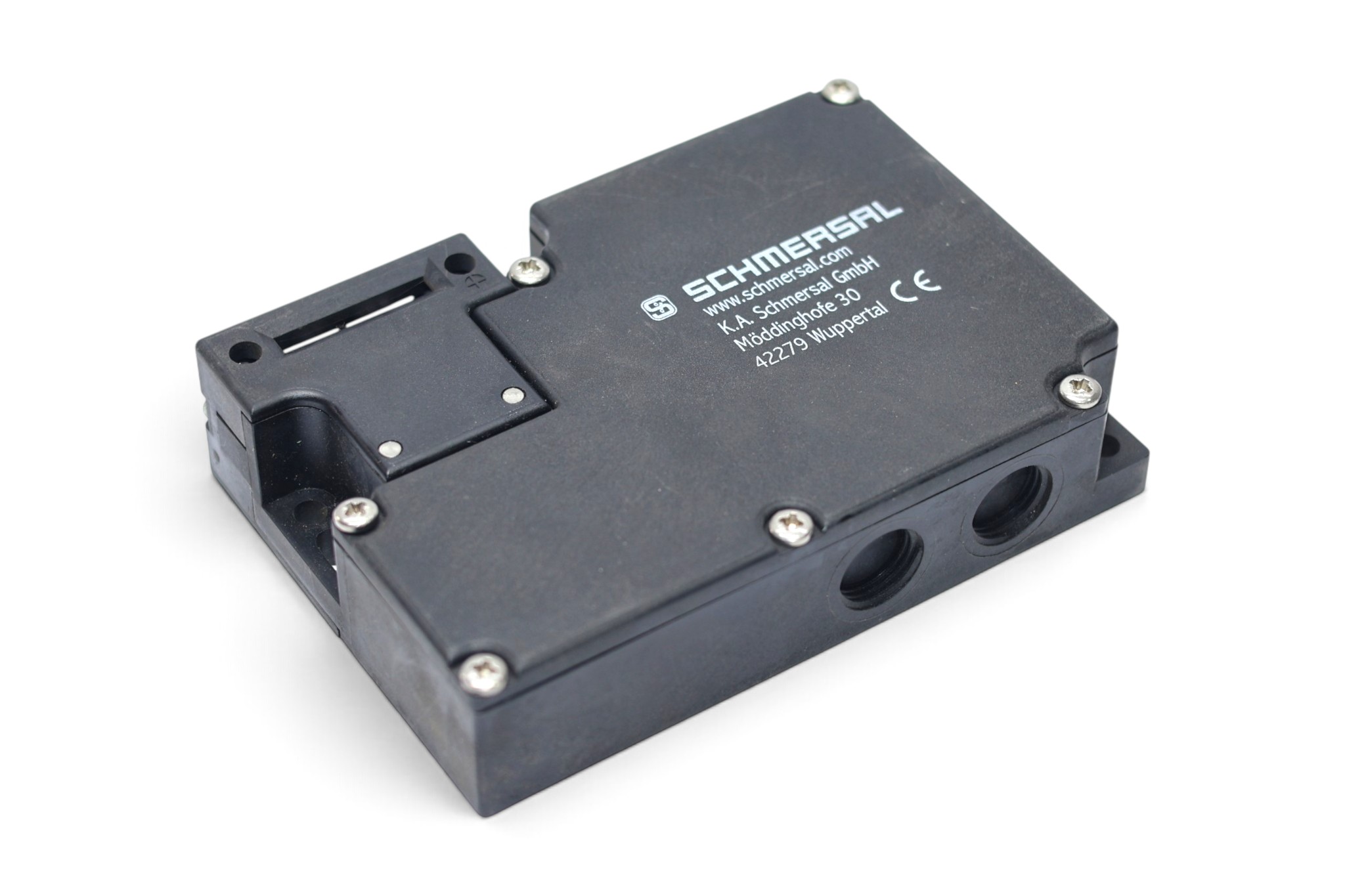 SCHMERSAL AZM 161CC-24RKA-024 M16 SOLENOID INTERLOCK 101143686 - Image 4