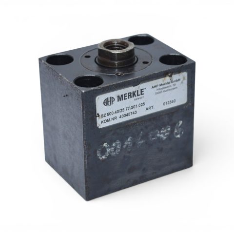 HEB BZ 500.40/25.77.201.025 HYDRAULIC BLOCK CYLINDER